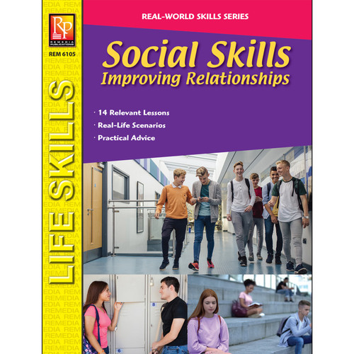 Remedia Real-World Skills Series: Social Skills Book 2 REM6105