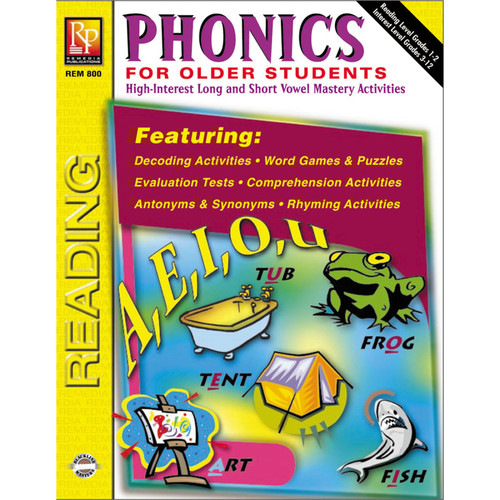 Remedia Phonics For Older Students Book REM800