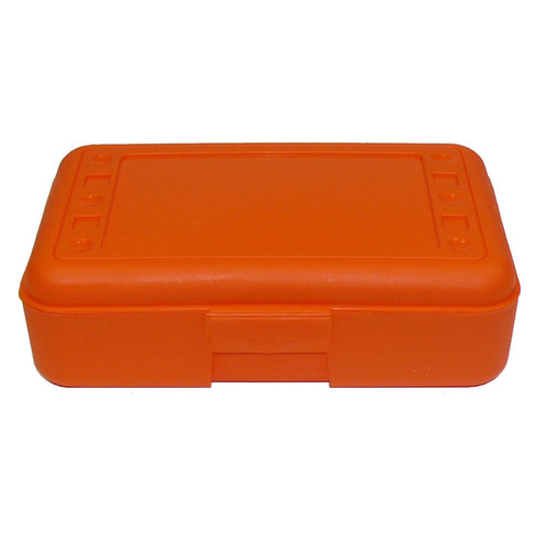 Romanoff Pencil Box, Orange ROM60209