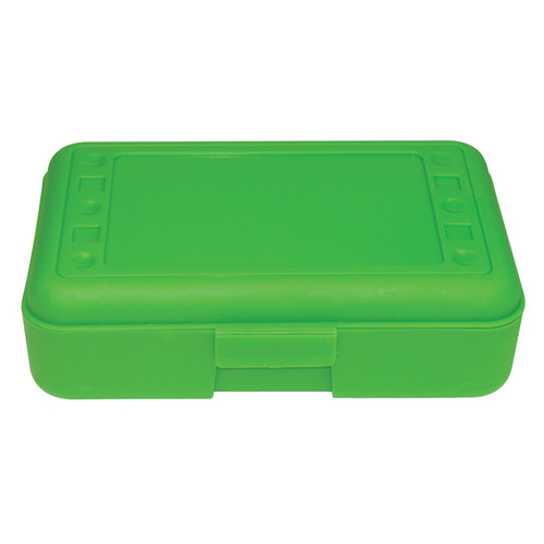 Romanoff Pencil Box, Lime Opaque ROM60215