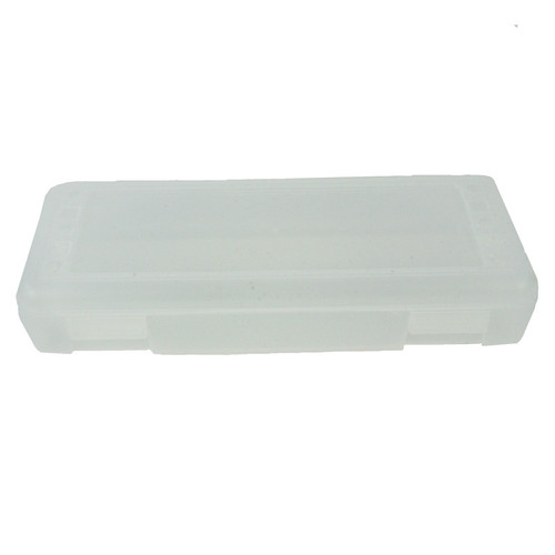 Romanoff Ruler Box, Clear ROM60320