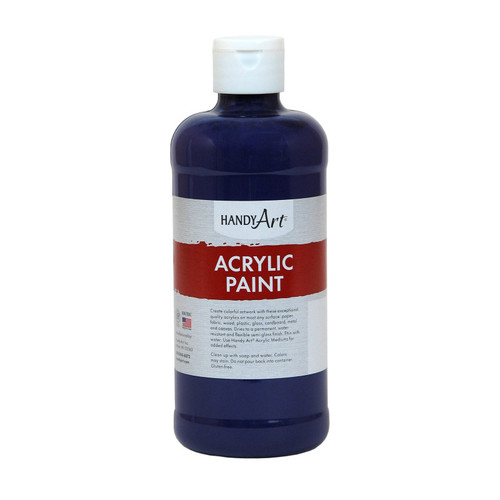 Handy Acrylic Paint 16 Oz, Violet RPC101075