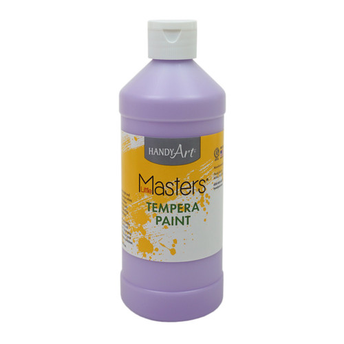 Handy Little Masters Tempera Paint 16 Oz., Light Purple RPC201738