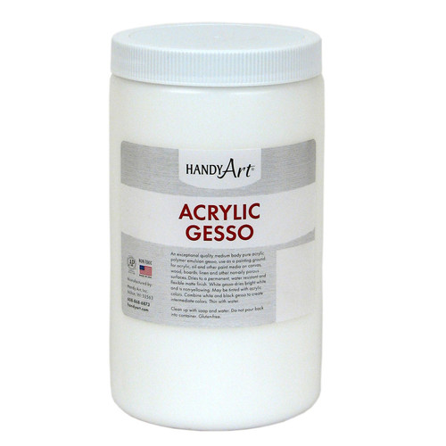 Handy Acrylic Gesso, 32 Oz. RPC440003