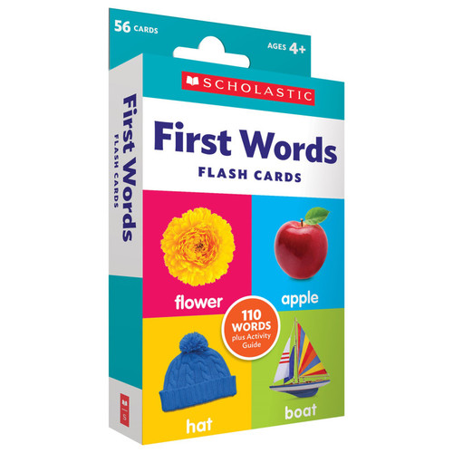 Scholastic Flash Cards: First Words SC-714844