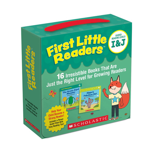 Scholastic First Little Readers: Guided Reading Levels I & J (Parent Pack) SC-733450
