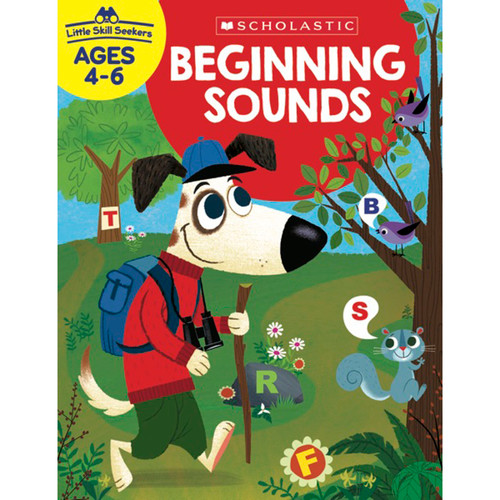 Scholastic Little Skill Seekers: Beginning Sounds Activity Book SC-825556