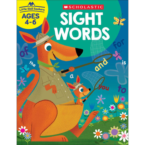 Scholastic Little Skill Seekers: Sight Words SC-830638