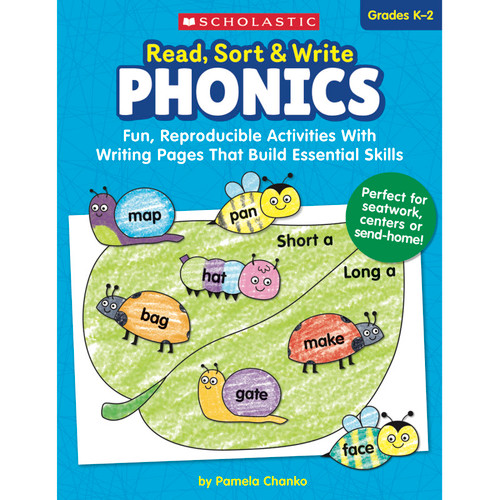 Scholastic Read, Sort & Write: Phonics SC-860648