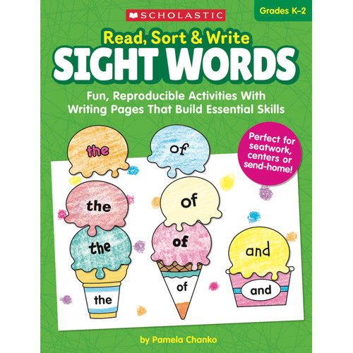 Scholastic Read, Sort & Write: Sight Words SC-860649