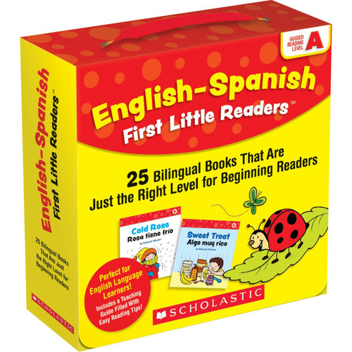 Scholastic English-Spanish First Little Readers: Guided Reading Level A (Parent Pack) SC-866207