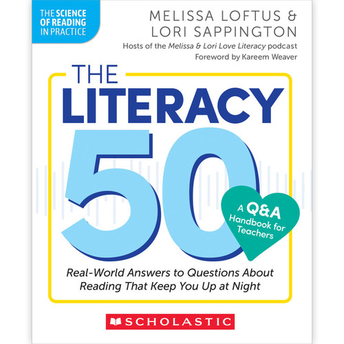 Scholastic The Literacy 50 SC-9781546121862