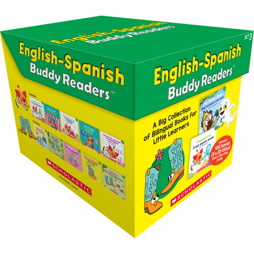 Scholastic English-Spanish Buddy Readers: Set 3, Multiple-Copy Set, 100 Books SC-9781546160502
