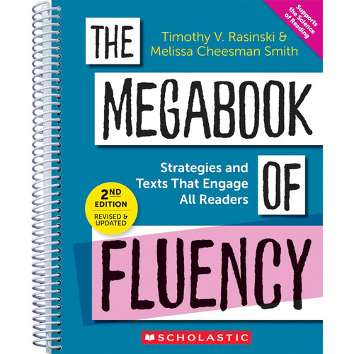 Scholastic The Megabook Of Fluency, 2Nd Edition SC-9781546163831