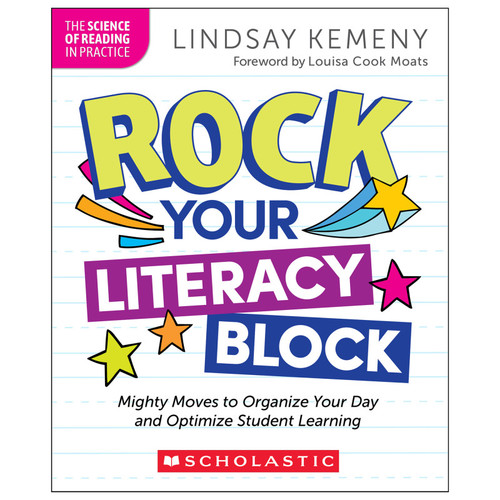 Scholastic Rock Your Literacy Block SC-9781546188001