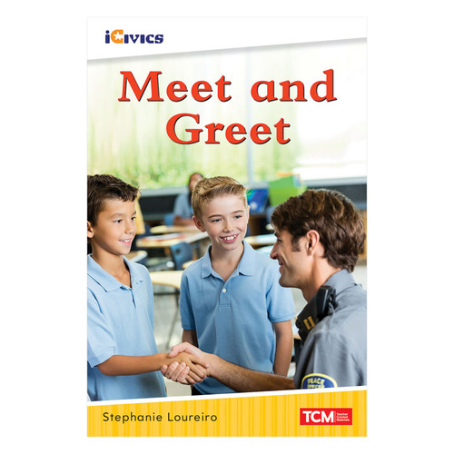 Teacher Icivics Readers Meet And Greet Nonfiction Book SEP121641