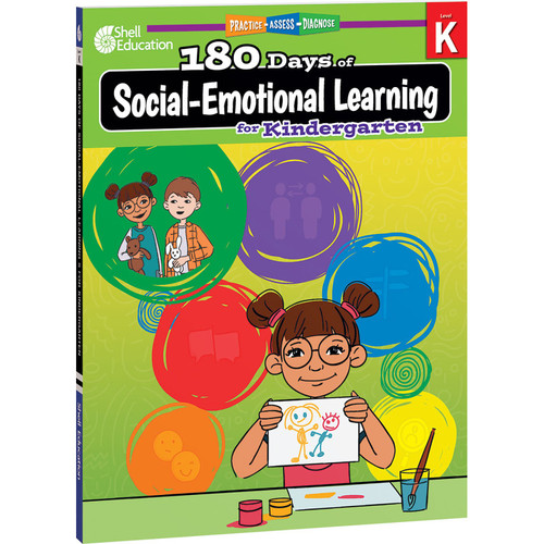 Shell 180 Days Of Social-Emotional Learning For Kindergarten SEP126956