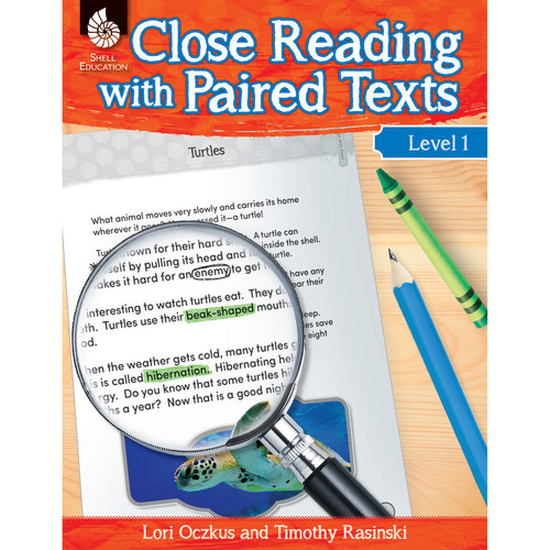Shell Close Reading With Paired Texts Level 1 SEP51357