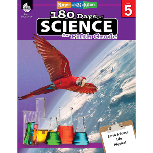 Shell 180 Days Of Science For Fifth Grade SEP51411