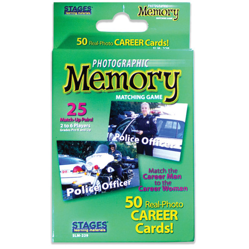 Stages Photographic Memory Matching Game, Careers SLM229