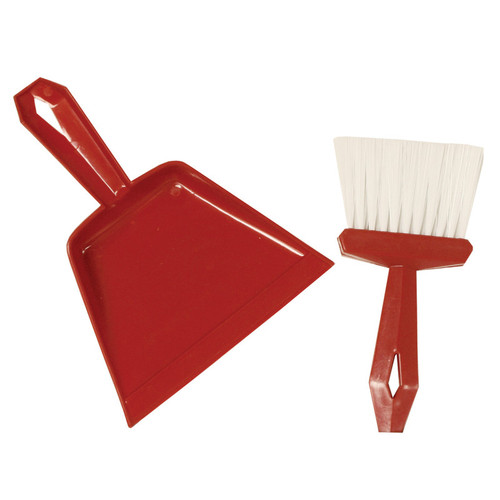 S.M. Dust Pan & Whisk Broom Set SMAE85655