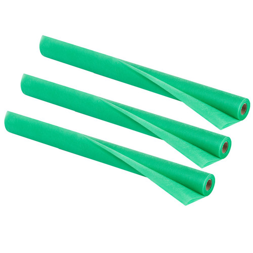 Smart-Fab Art & Decoration Fabric Roll, 24" X 18', Grass Green, 3 Rolls SMF1U382401850-3