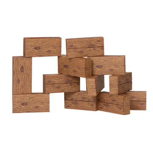 Smart Giant Timber Blocks, 16 Pieces SMT5016