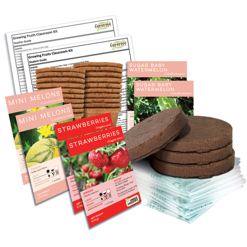 Fernroot Growing Fruits Classroom Kit SRCCKGR508