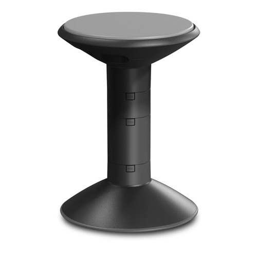 Storex Wiggle Stool, Black STX00300U01C