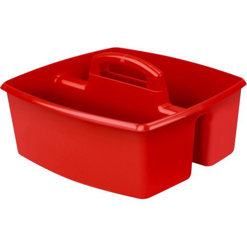 Storex Large Caddy, Red STX00954U06C