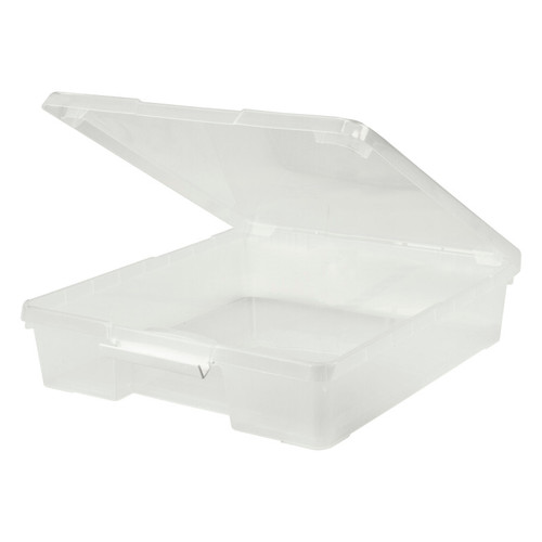 Storex Project Box, Clear STX63209D05C
