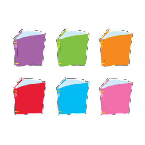 Trend Bright Books Mini Accents Variety Pack, 36 Ct T-10821