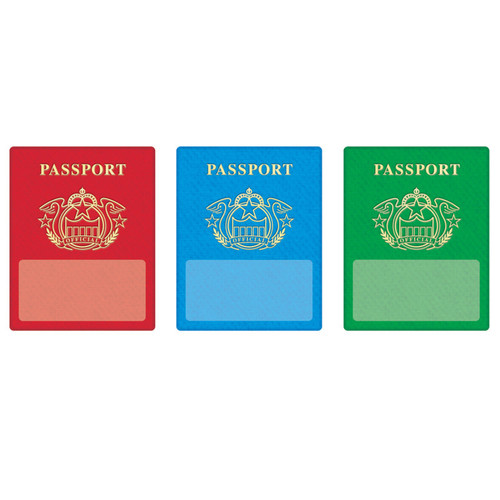 Trend Passports Classic Accents Variety Pack, 36 Ct T-10980
