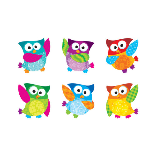Trend Owl-Stars! Classic Accents Variety Pack, 36 Ct T-10996