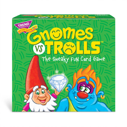 Trend Gnomes Vs Trolls Three Corner Card Game T-20003