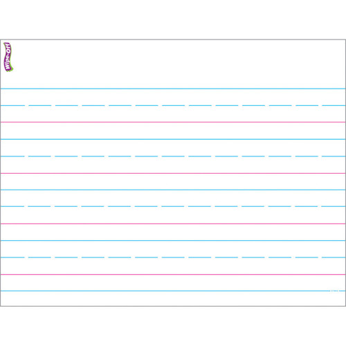 Trend Handwriting Paper Wipe-Off Chart, 17" X 22" T-27307
