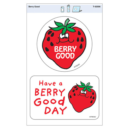 Trend Berry Good Vinyl Stickers, Pack Of 2 T-62006