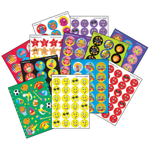 Trend Super Assortment Sticker Pack T-90006