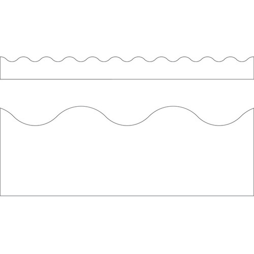 Trend White Terrific Trimmers, 39 Ft T-9883