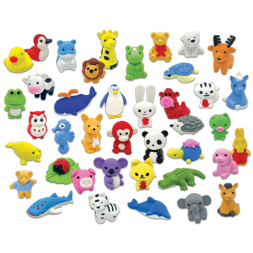 Teacher Desk Pets - Animal Friends, 40-Pack TCR20000
