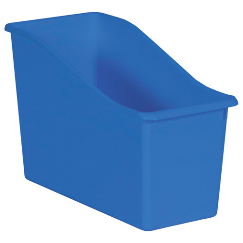 Teacher Blue Plastic Book Bin TCR20422
