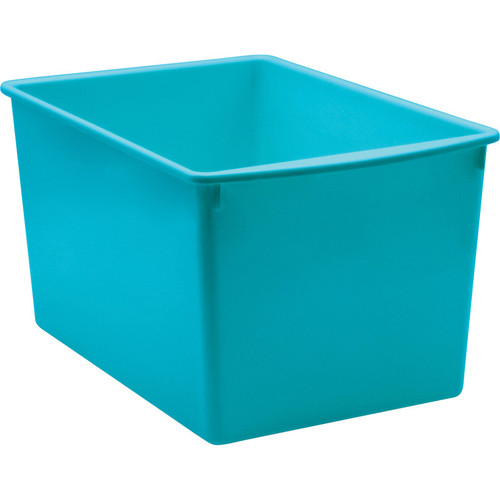Teacher Plastic Multi-Purpose Bin, Teal TCR20428
