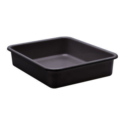 Teacher Black Large Plastic Letter Tray TCR20434