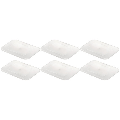 Teacher Plastic Letter Tray Lid, Clear, Pack Of 6 TCR20451-6