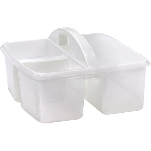 Teacher Plastic Storage Caddy, Clear TCR20455