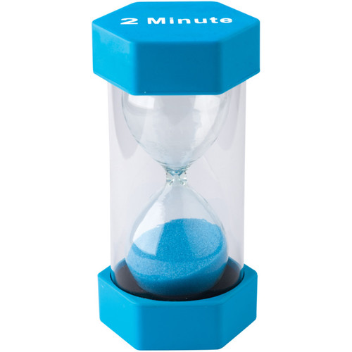Teacher 2 Minute Sand Timer - Large TCR20658