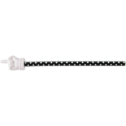Teacher Black Polka Dots Hand Pointer TCR20678