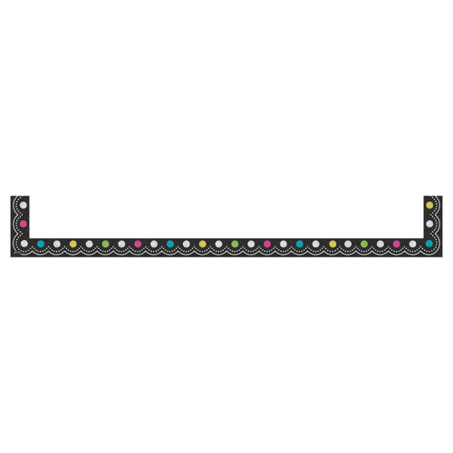 Teacher Chalkboard Brights Magnetic Pockets - Large TCR20721