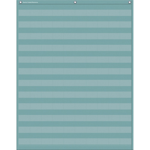 Teacher Calming Colors 1-120 Pocket Chart, 28" X 39" TCR20754