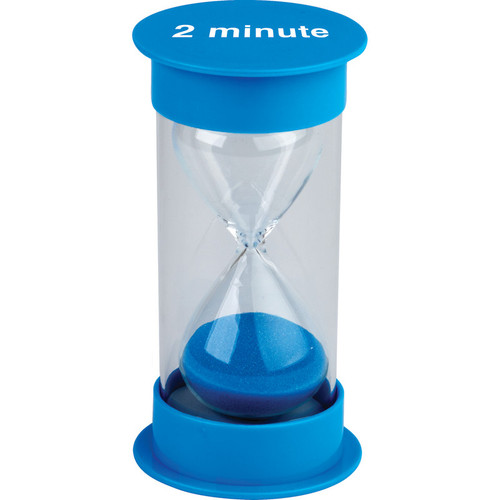 Teacher 2 Minute Sand Timer - Medium TCR20758
